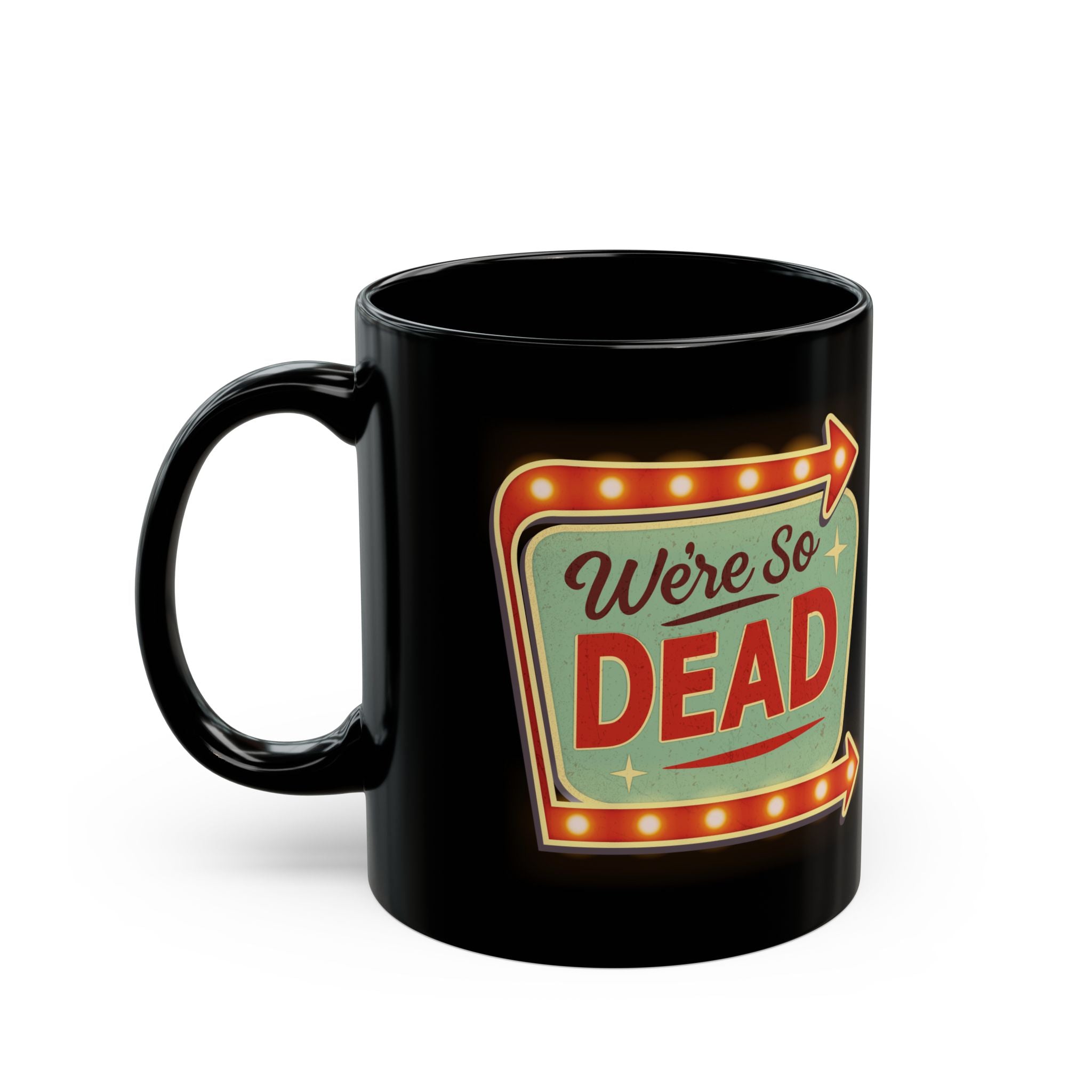 Black Mug (11oz, 15oz)